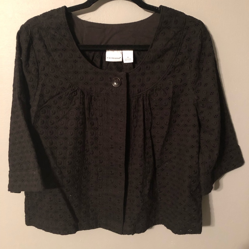 Kim Rogers woman’s swing jacket